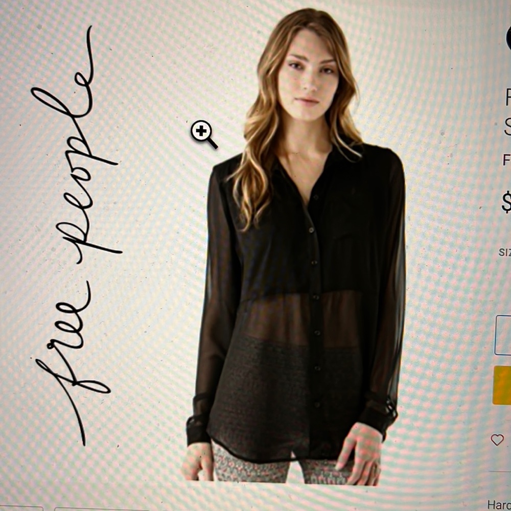 Free People Best if Both Worlds top M